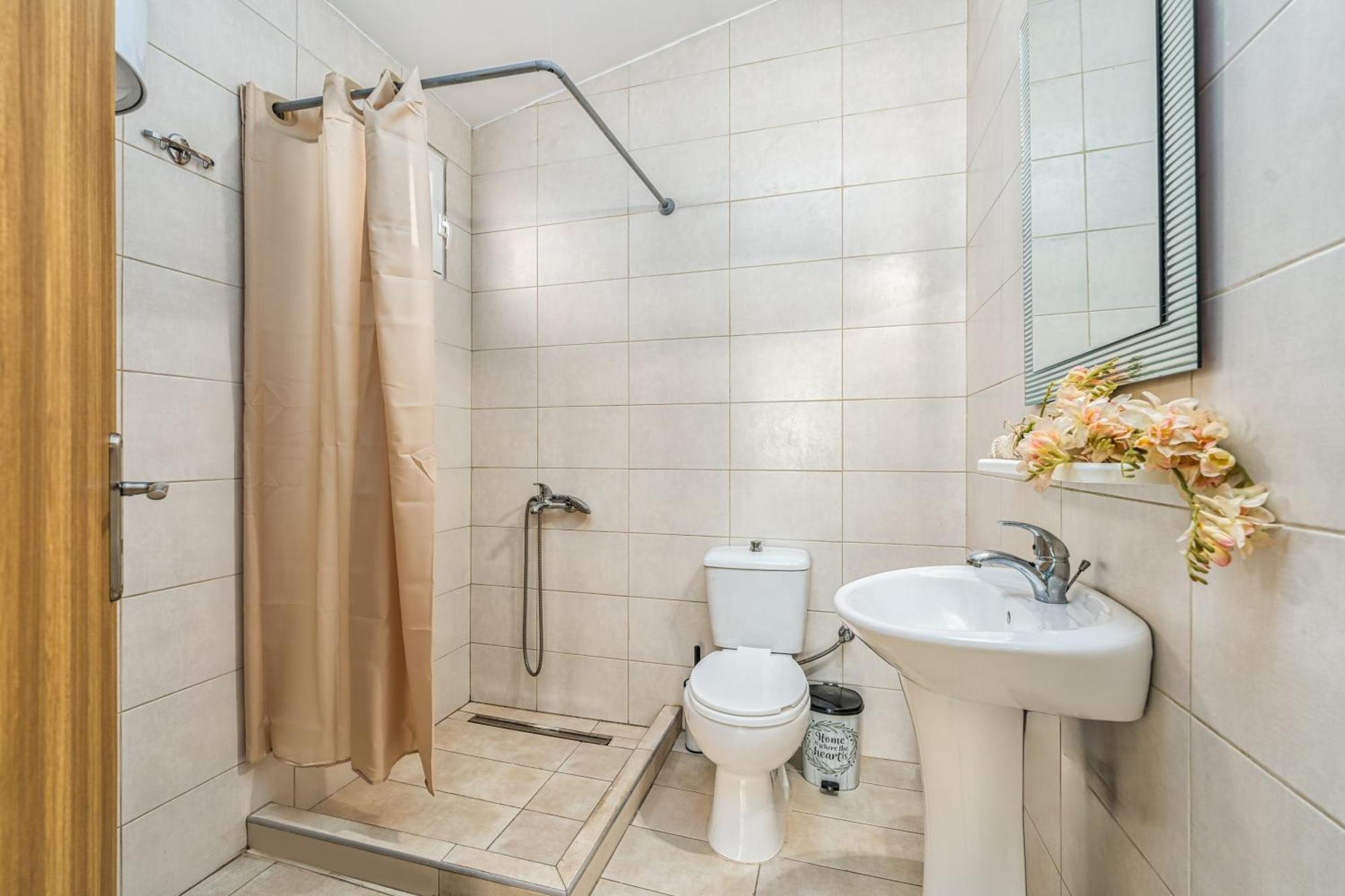 Apartmán St. Harry'S Windmill Makris Gialos  Exteriér fotografie