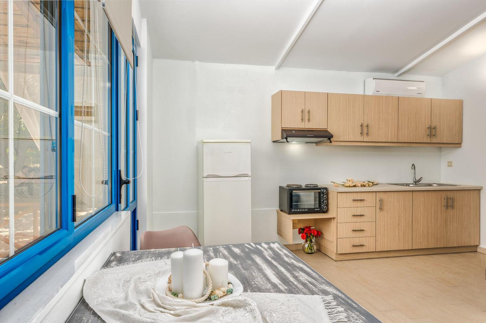 Apartmán St. Harry'S Windmill Makris Gialos  Exteriér fotografie