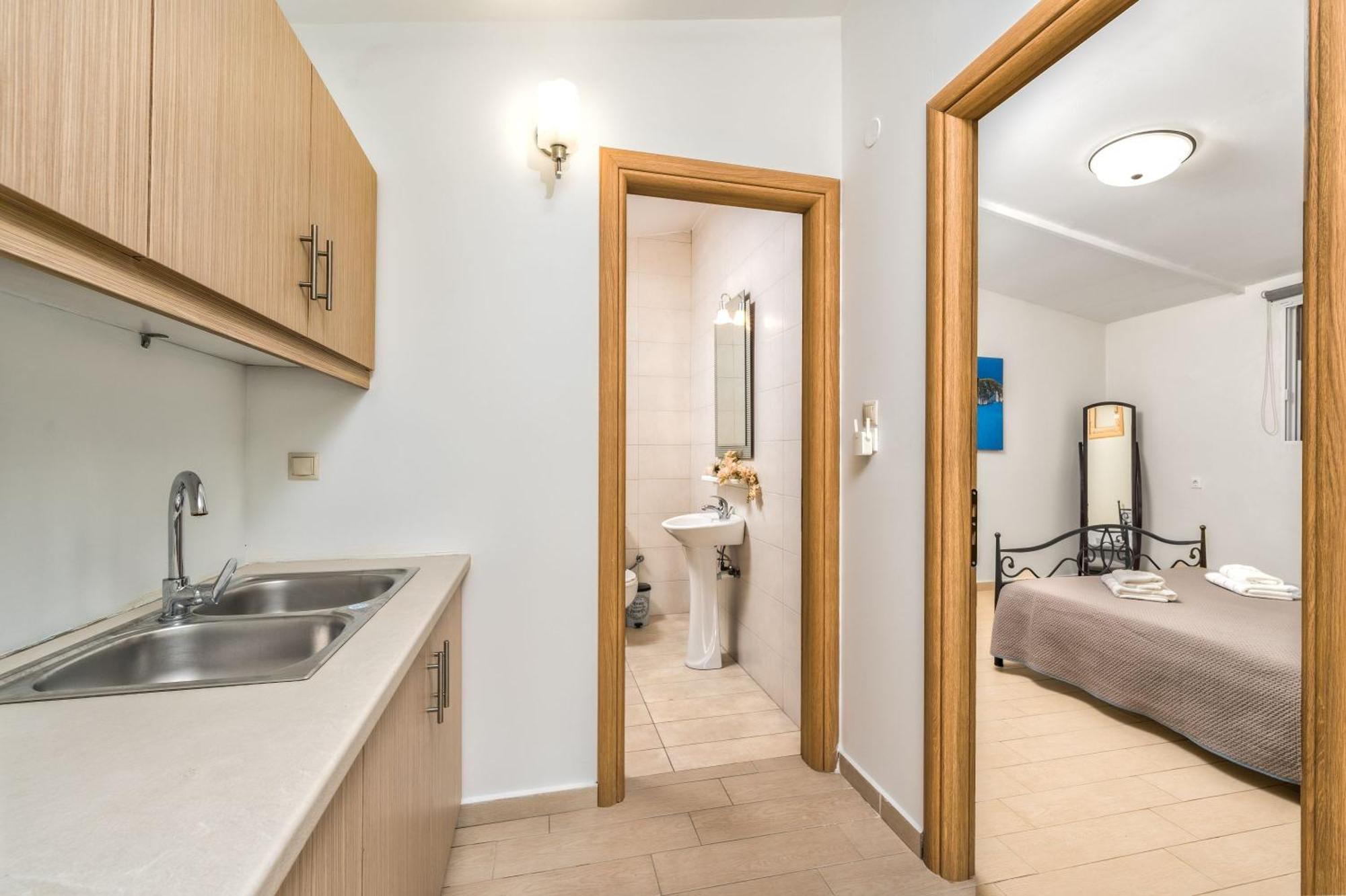 Apartmán St. Harry'S Windmill Makris Gialos  Exteriér fotografie