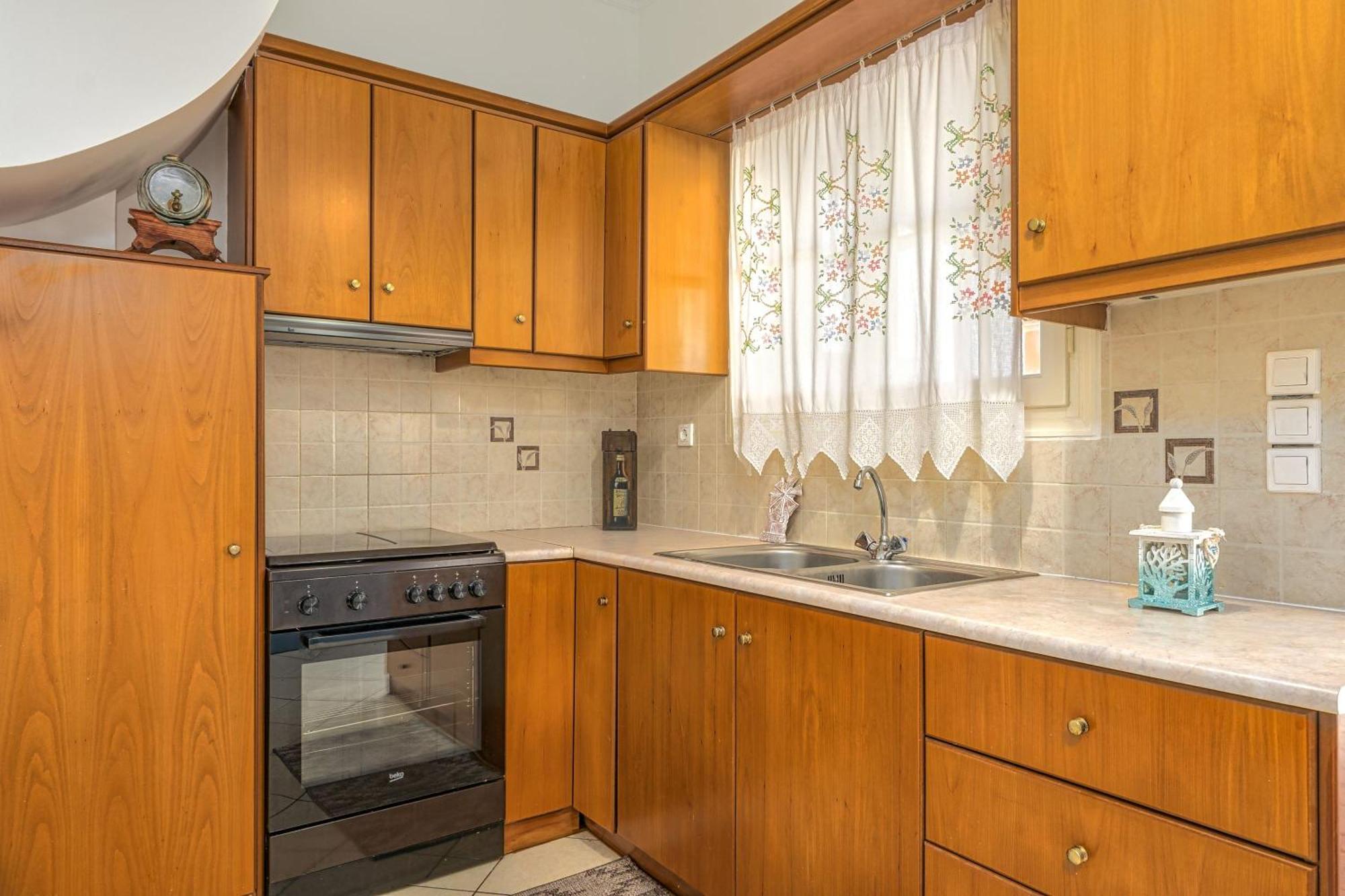 Apartmán St. Harry'S Windmill Makris Gialos  Exteriér fotografie