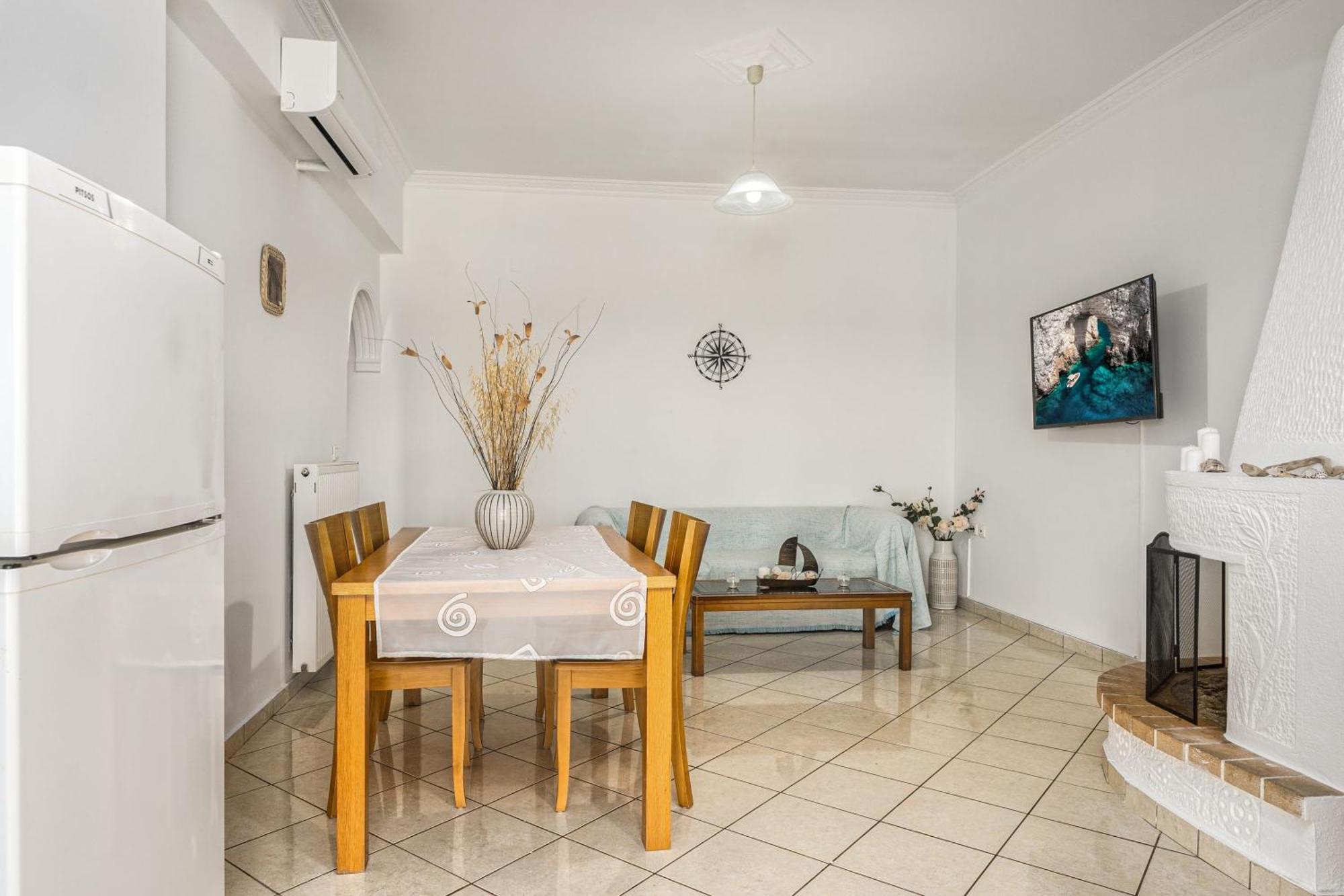 Apartmán St. Harry'S Windmill Makris Gialos  Exteriér fotografie