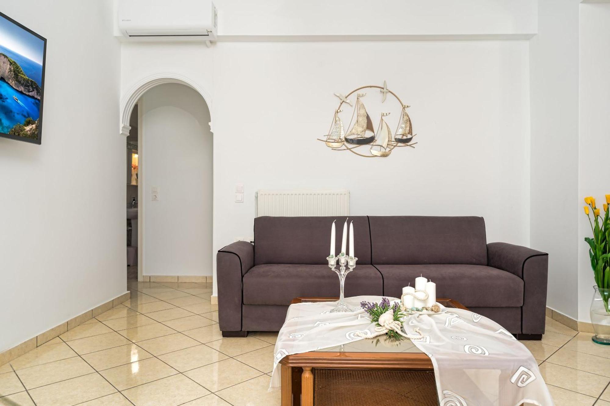 Apartmán St. Harry'S Windmill Makris Gialos  Exteriér fotografie