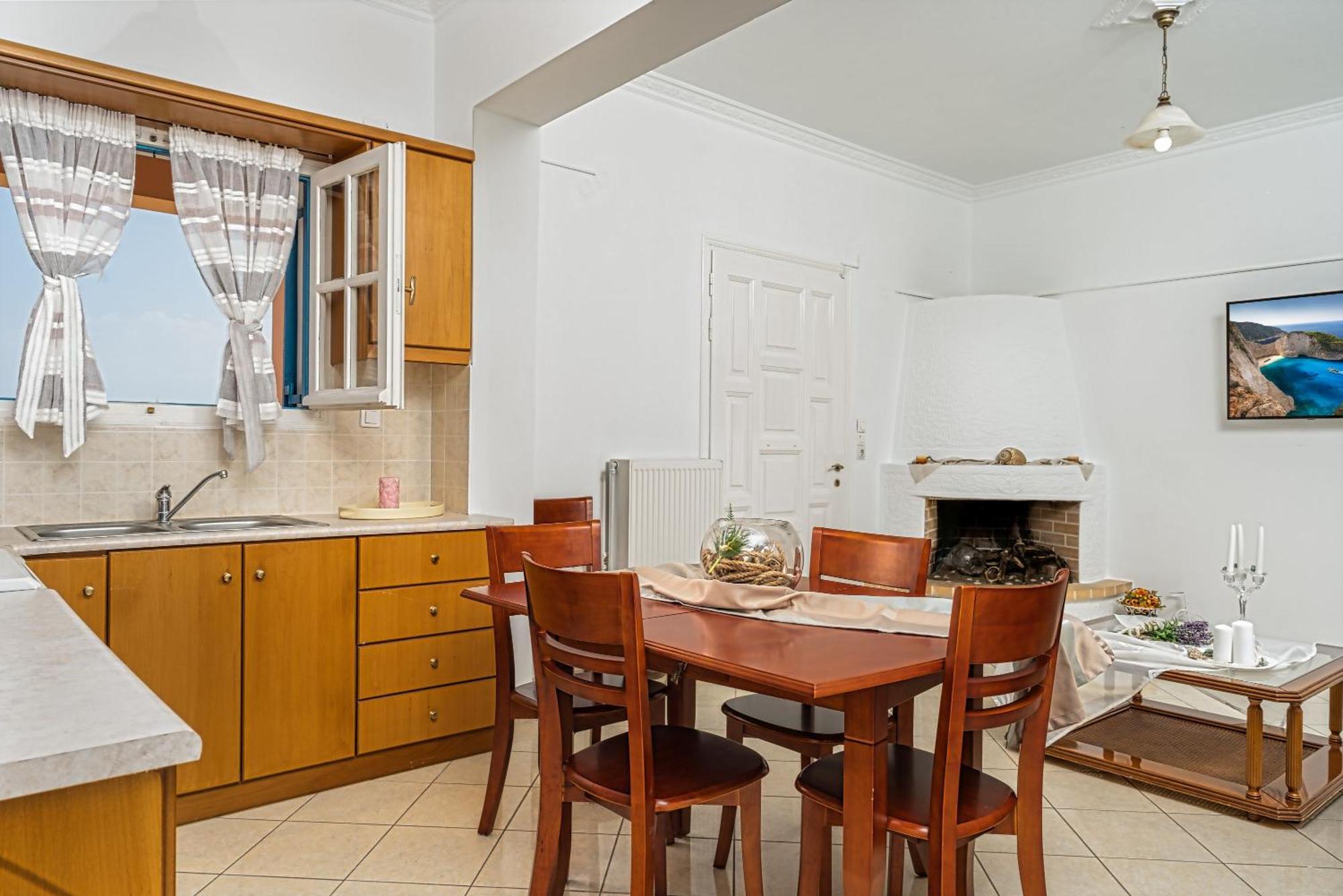 Apartmán St. Harry'S Windmill Makris Gialos  Exteriér fotografie