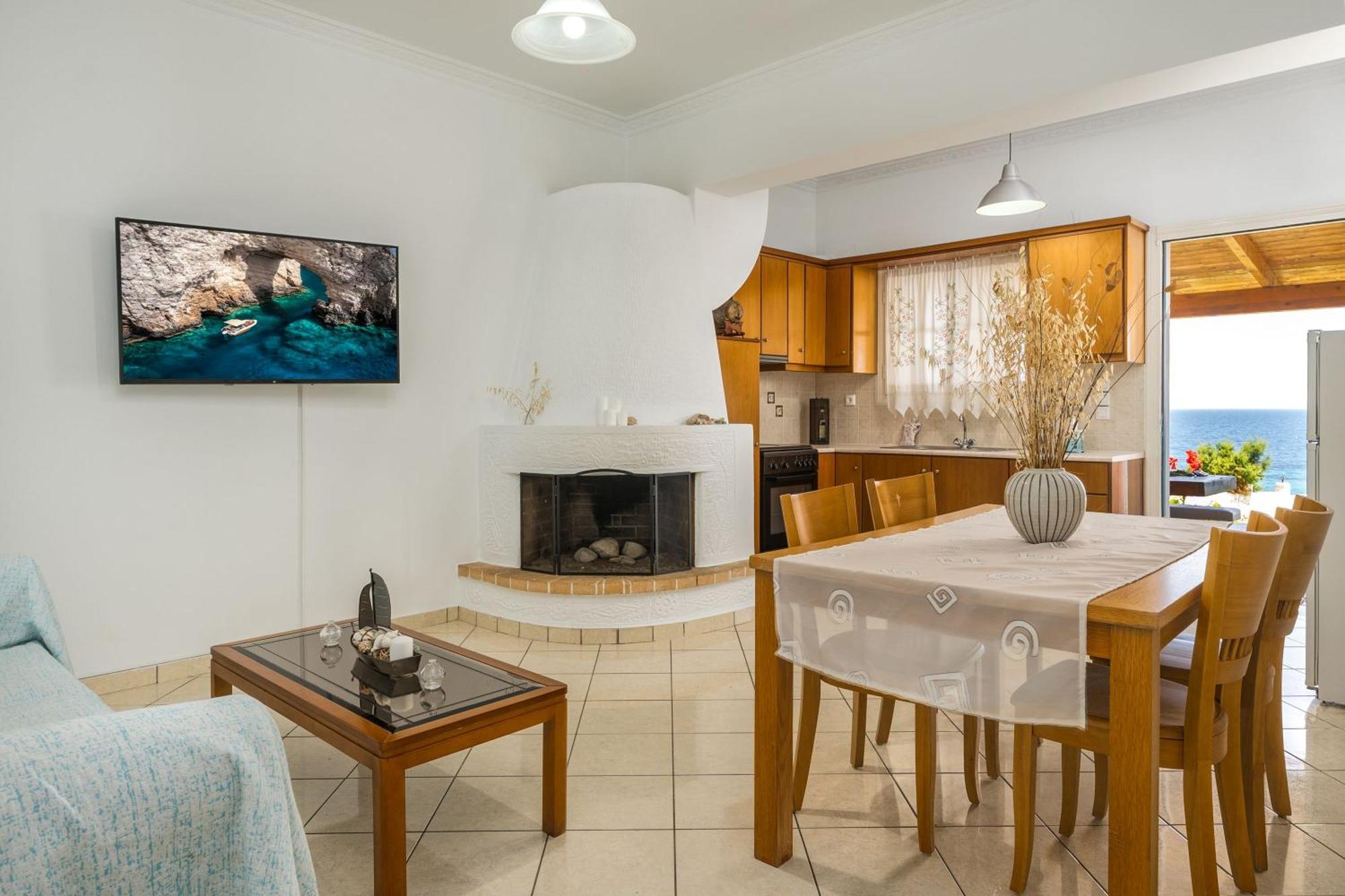 Apartmán St. Harry'S Windmill Makris Gialos  Exteriér fotografie
