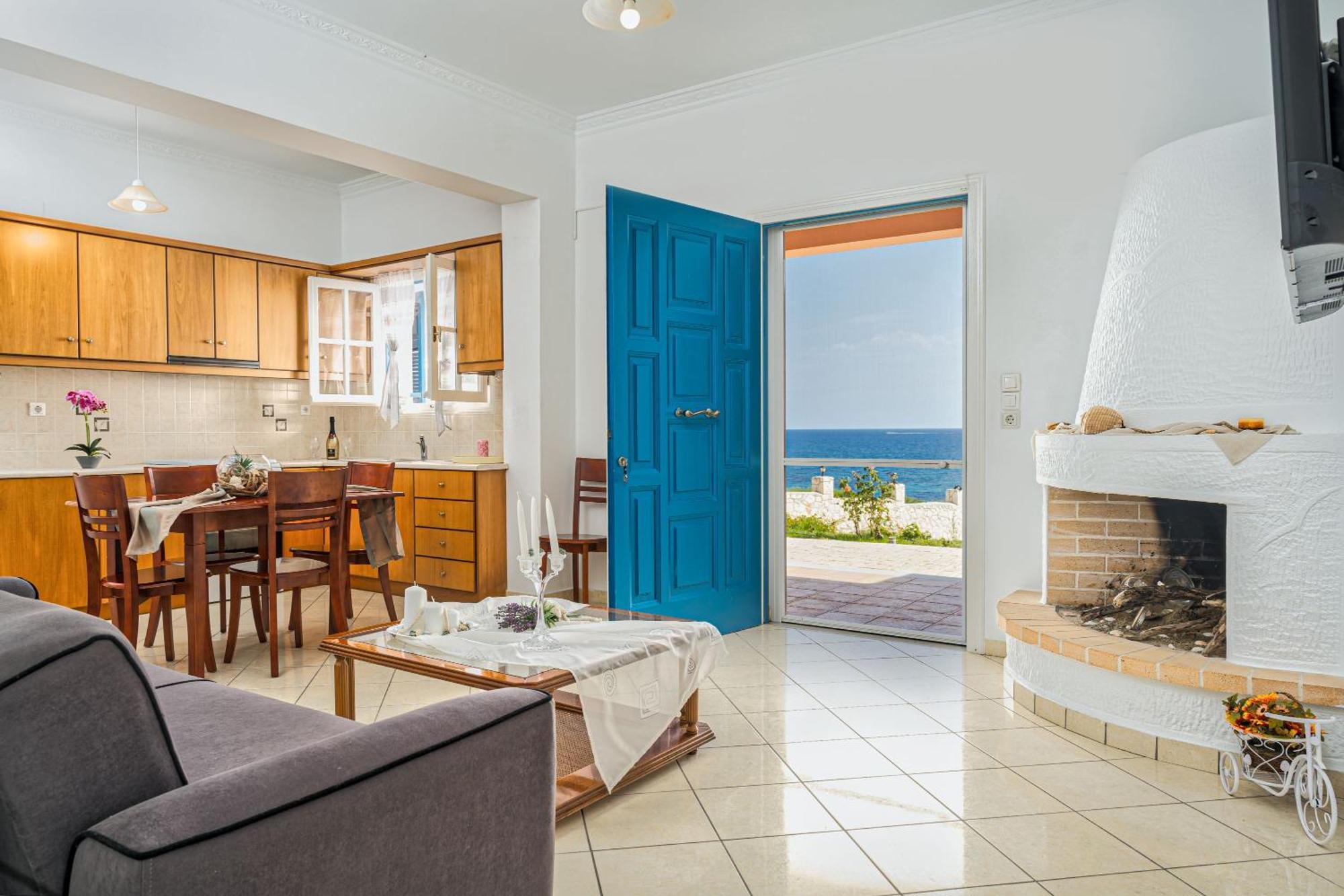 Apartmán St. Harry'S Windmill Makris Gialos  Exteriér fotografie