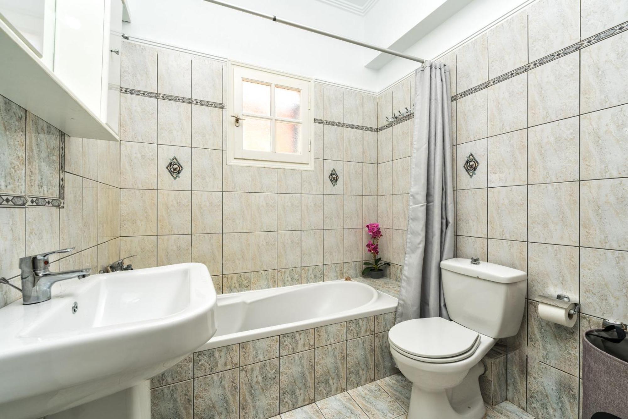 Apartmán St. Harry'S Windmill Makris Gialos  Exteriér fotografie