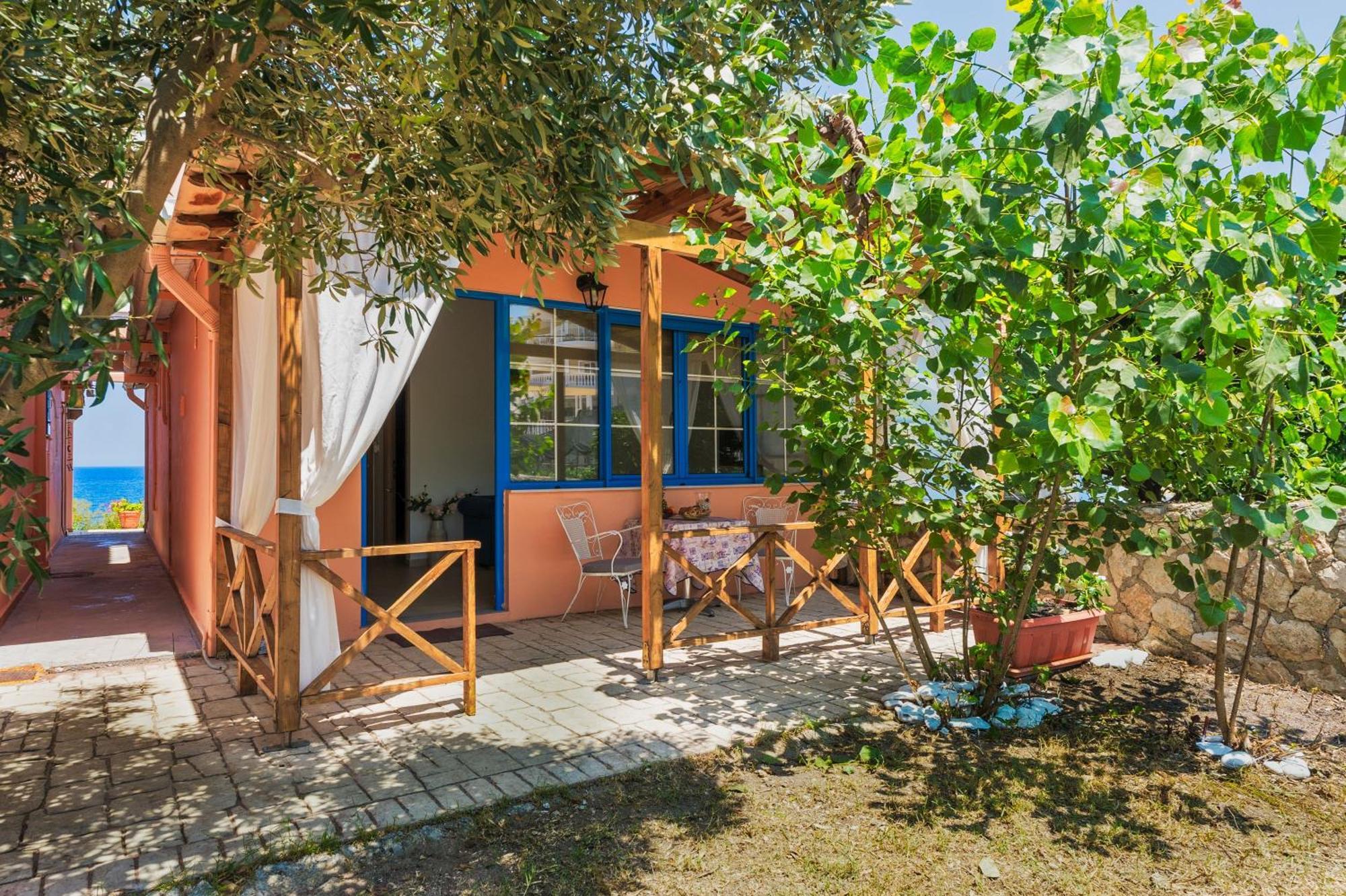 Apartmán St. Harry'S Windmill Makris Gialos  Exteriér fotografie