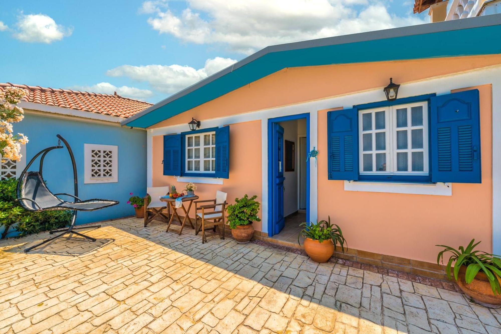 Apartmán St. Harry'S Windmill Makris Gialos  Exteriér fotografie
