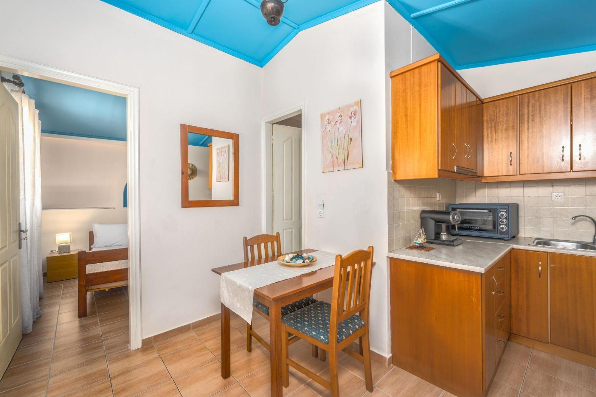 Apartmán St. Harry'S Windmill Makris Gialos  Exteriér fotografie