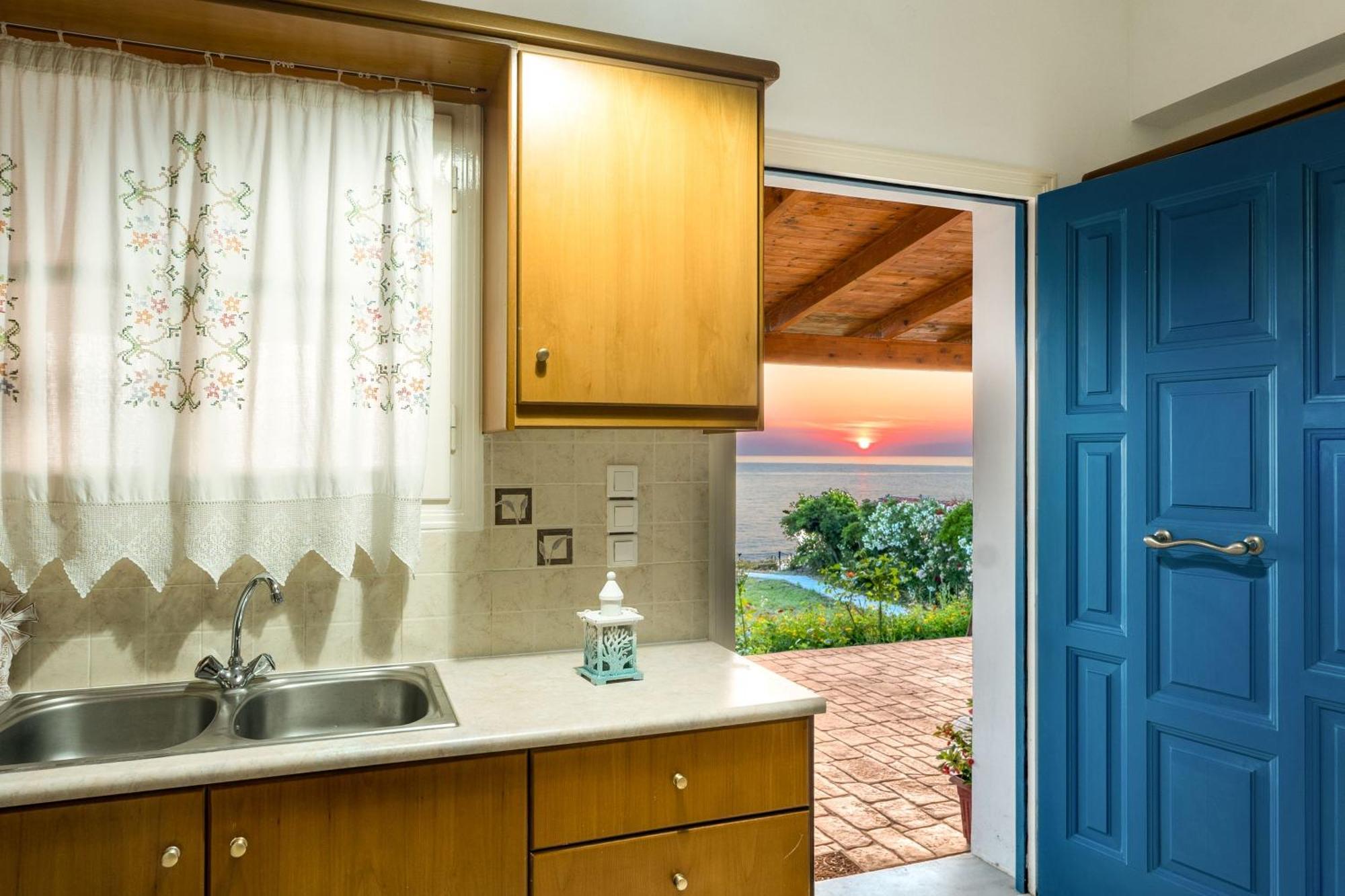 Apartmán St. Harry'S Windmill Makris Gialos  Exteriér fotografie