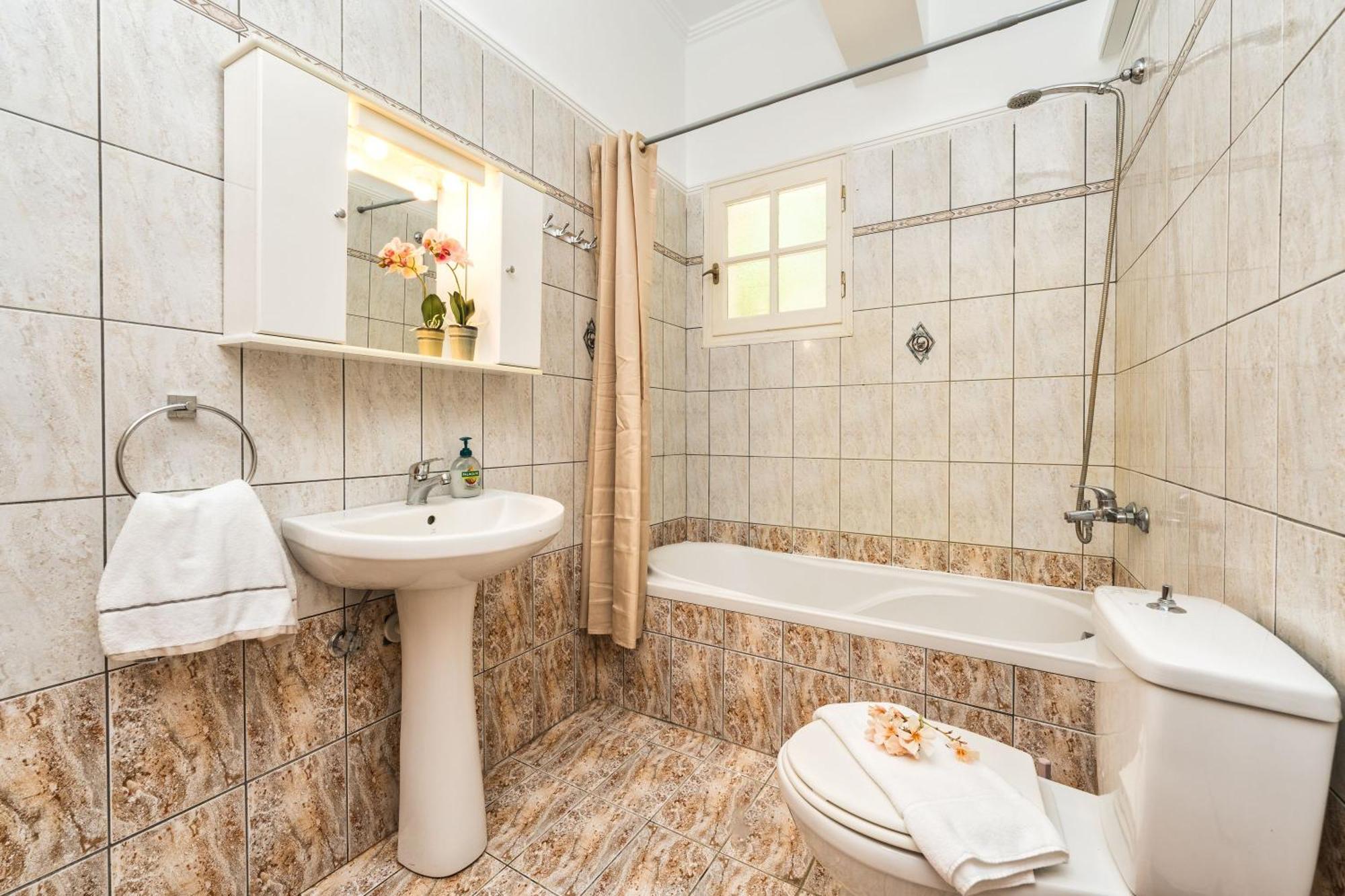 Apartmán St. Harry'S Windmill Makris Gialos  Exteriér fotografie