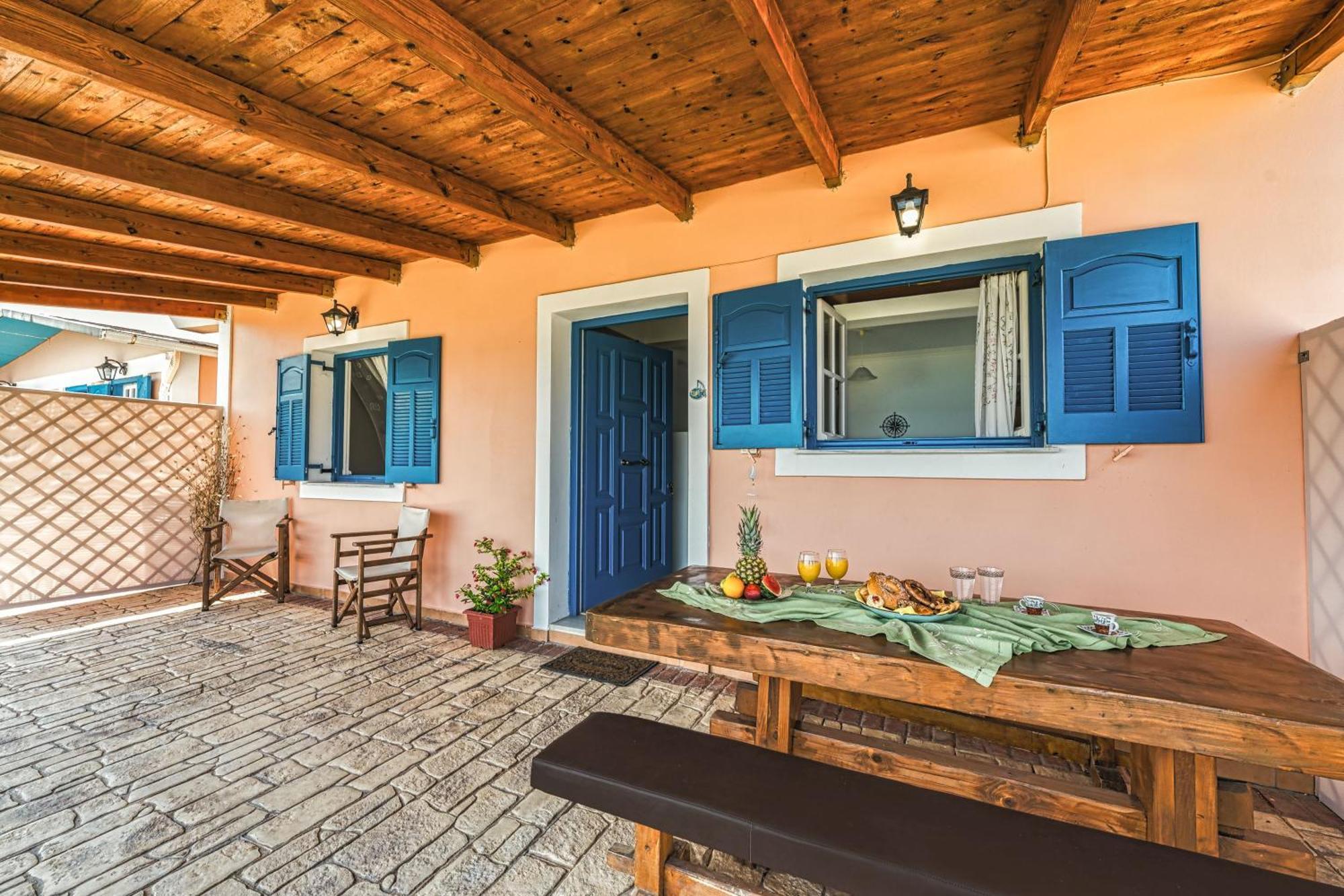 Apartmán St. Harry'S Windmill Makris Gialos  Exteriér fotografie